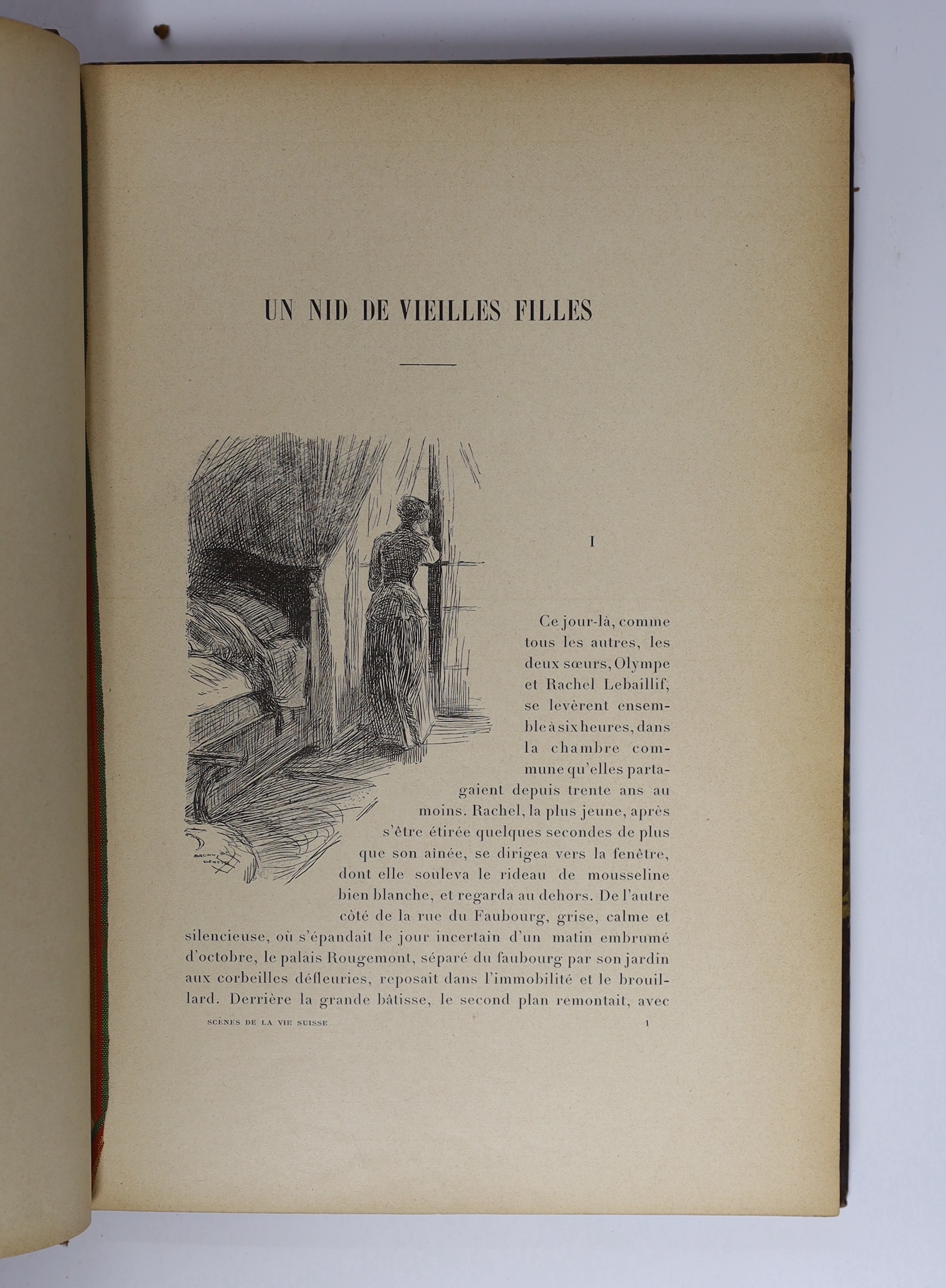 Scenes De La Vie Swiss by Édouard Rod